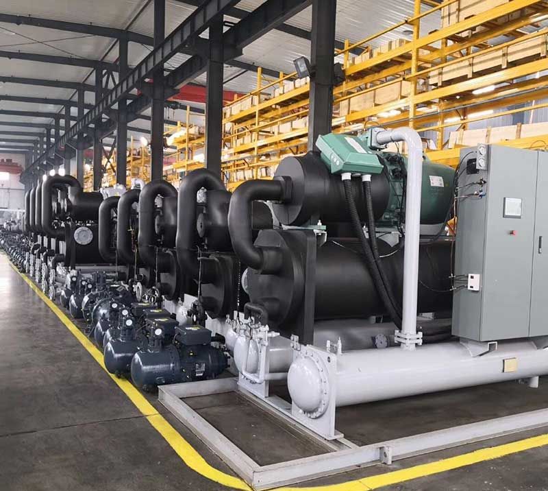 Air Cooled Scroll Mini Chillers